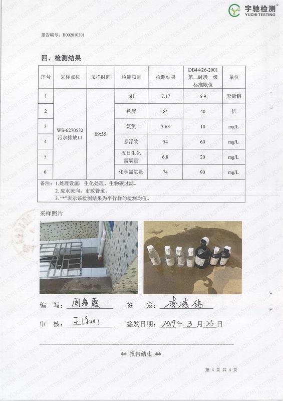 重点排污单位应公开信息表